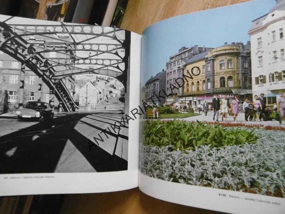 OSTRAVSKO VE FOTOGRAFII, ANTONÍN GRIBOVSKY, OSTRAVA, **an