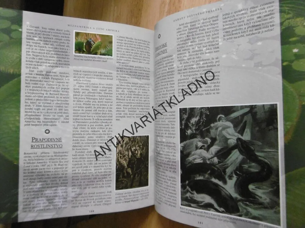 SVĚTOVÝ ATLAS ZÁHAD, KARL. P.N.SHUKER, **an