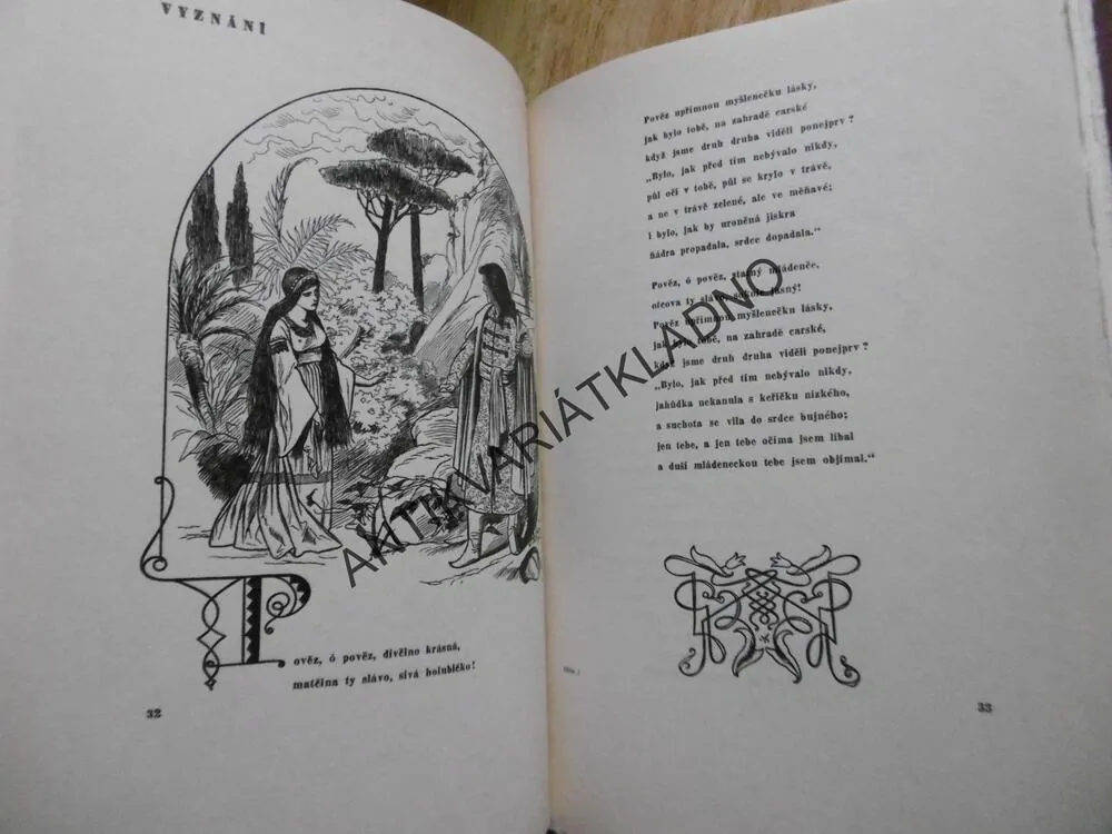 OHLAS PÍSNÍ RUSKÝCH, ČELAKOVSKÝ, MIKOLÁŠ ALEŠ, 1934, **an