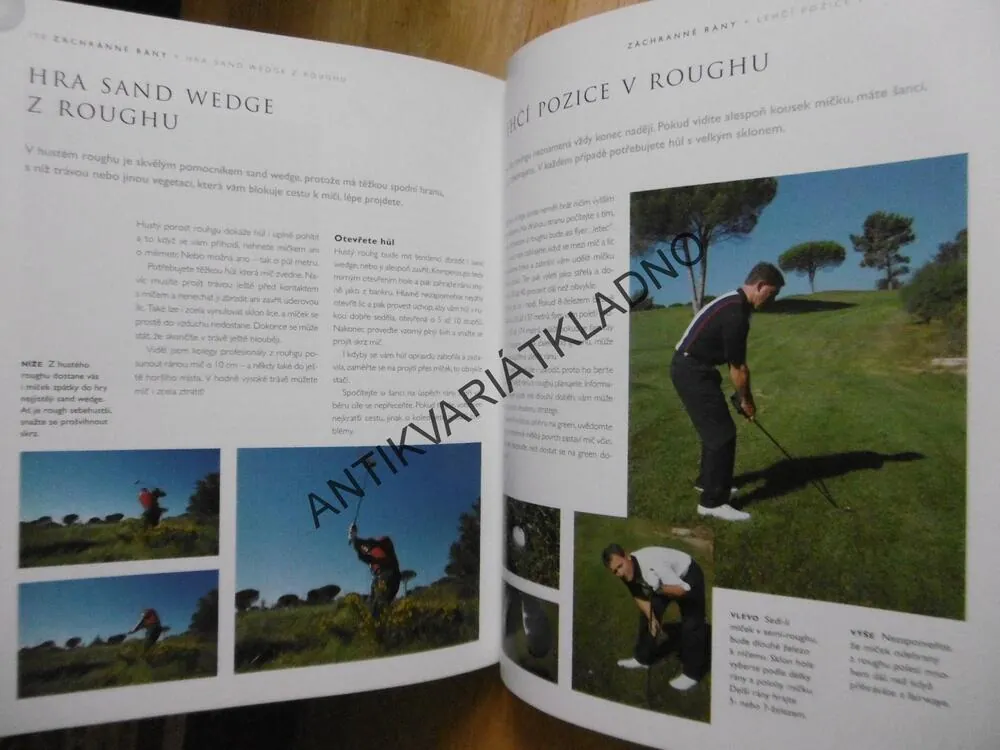 ENCYKLOPEDIE GOLFU, GOLF, HRA, SPORT, **an