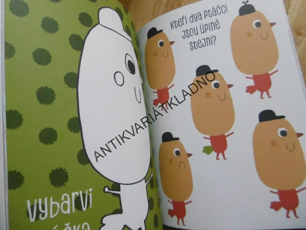 JSOU MI 3, SEŠIT PLNÝ AKTIVIT PRO DĚTI OD 3 LET, **an