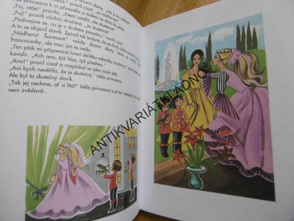 ZAKLETÝ BRATŘÍČEK, BRATŘI GRIMMOVÉ, H.CH. ANDERSEN, **an