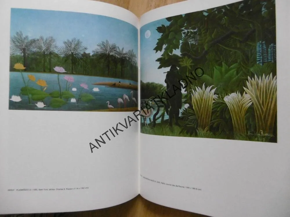 ROUSSEAU HENRI, KLASIKOVÉ UMĚNÍ, VÝTVARNÉ UMĚNÍ, **an