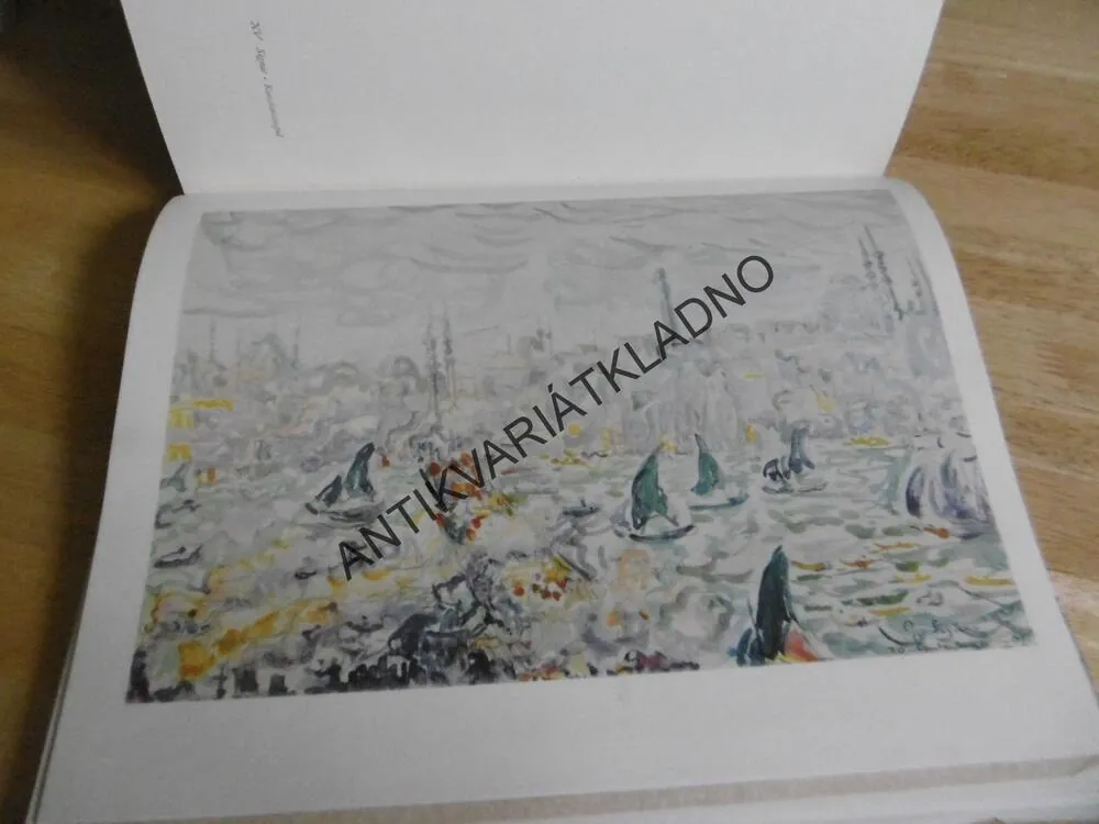 DER FRANZÖSISCHE  IMPRESSIONISMUS, VÝTVARNÉ UMĚNÍ, **an