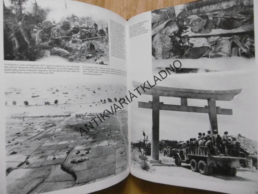 SECONDA GUERRA MONDIALE, STORIA FOTOGRAFICA DELLA, ITALSKY, **an