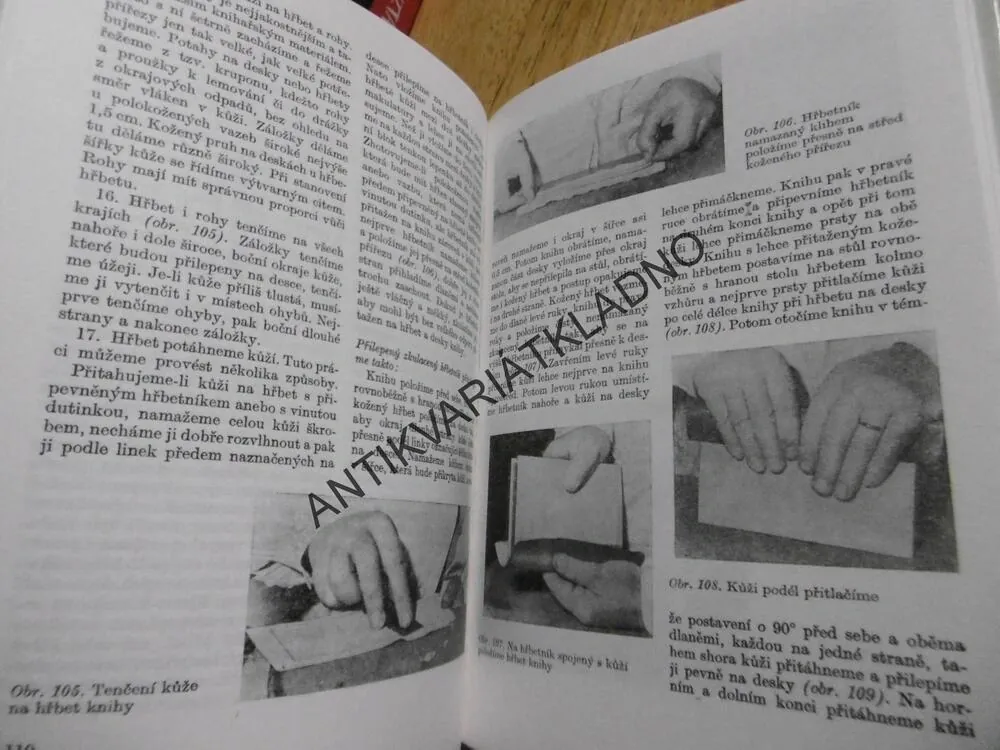 VAZBY KNIH, J. DOLEŽAL,
