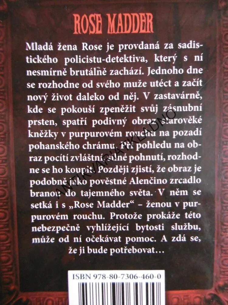 ROSE MADDER, STEPHEN KING, **an