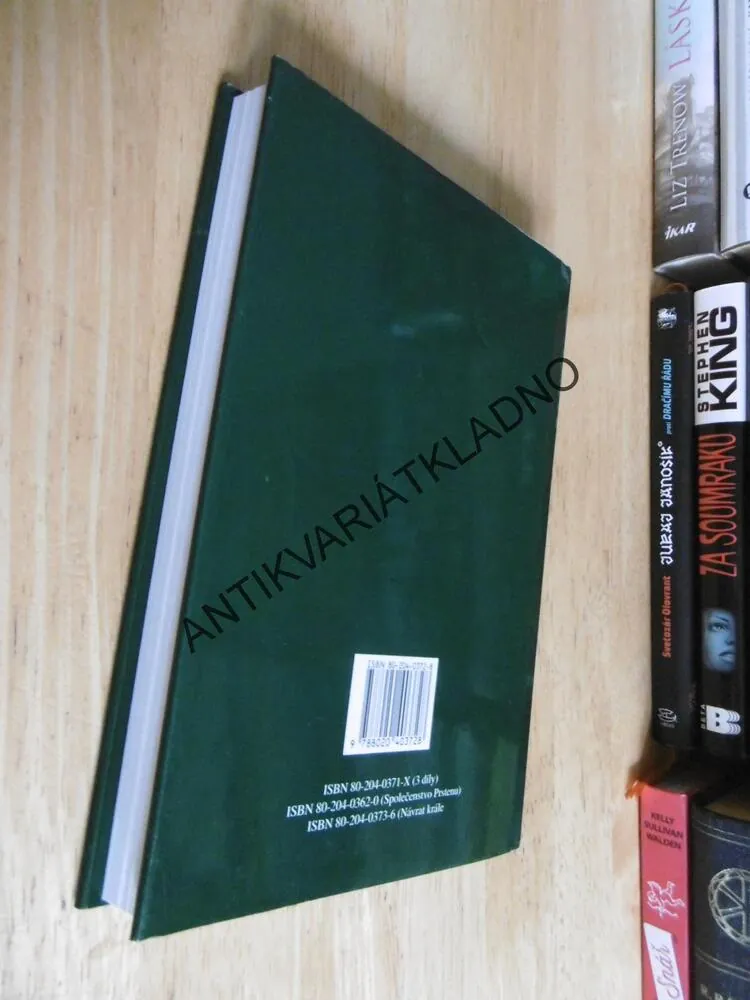 PÁN PRSTENŮ, 2. DVĚ VĚŽE, J.R.R. TOLKIEN, **an
