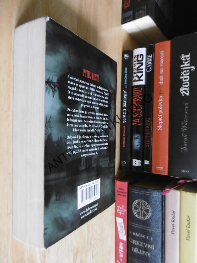 PYTEL KOSTÍ, STEPHEN KING, **an