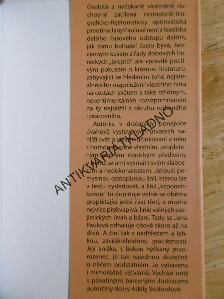 JAK BĚŽET DO KOPCE, JANA PAULOVÁ, **an