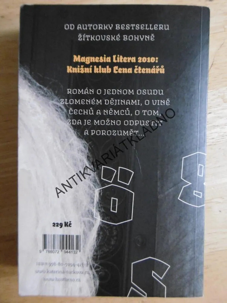 VYHNÁNÍ GERTY SCHNIRCH, KATEŘINA TUČKOVÁ, **an