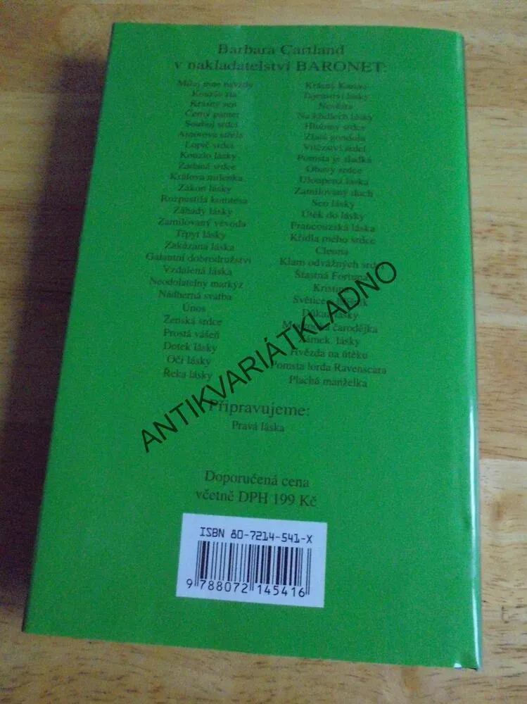 PLACHÁ MANŽELKA, BARBARA CARTLAND, CARTLANDOVÁ