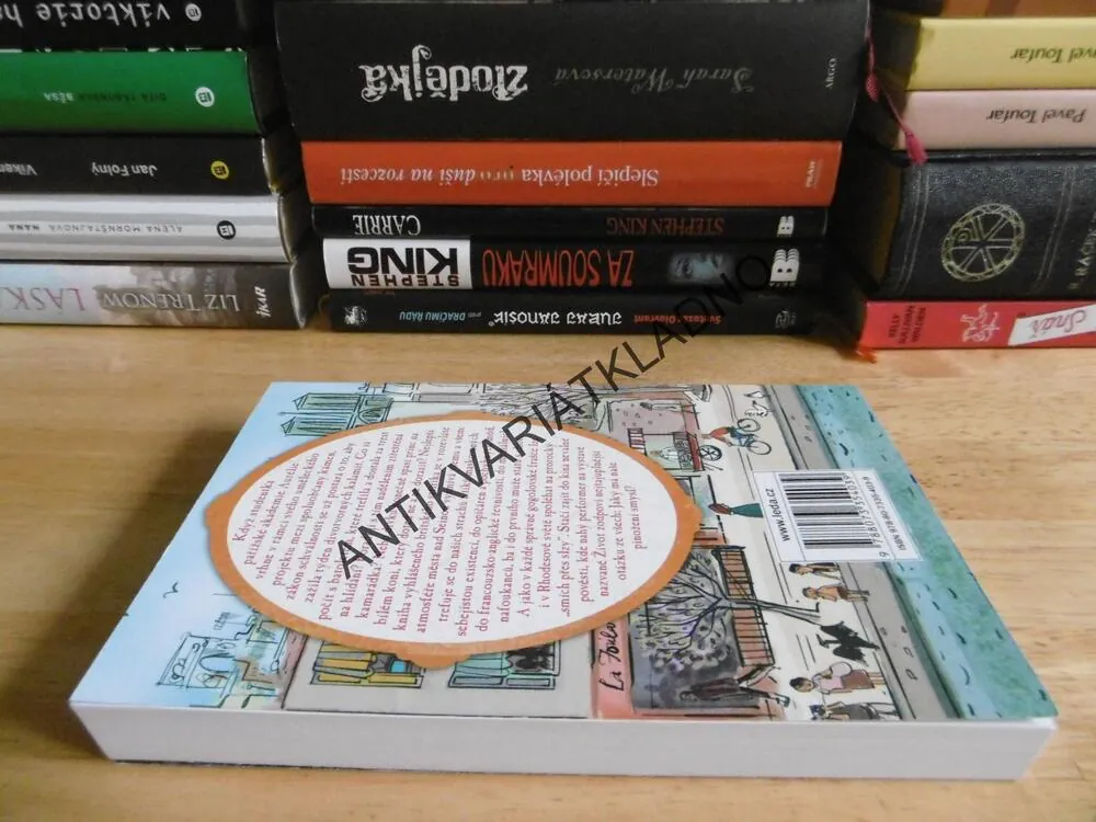 TO JE ŽIVOT! DAN RHODES, **an