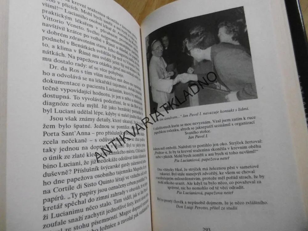 VATIKÁN, MOC PAPEŽŮ, GUIDO KNOPP, **an