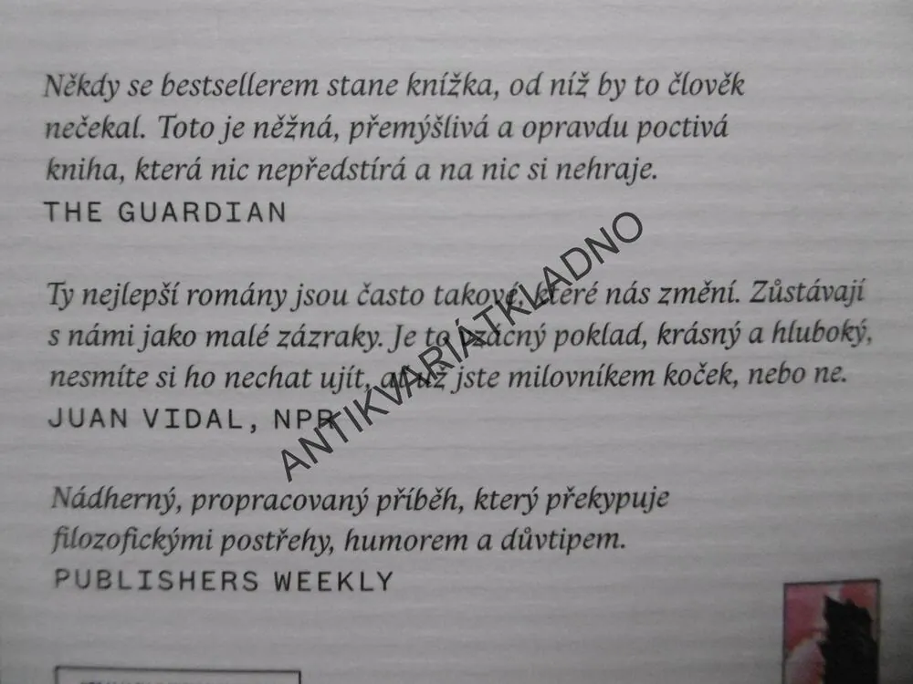 KOČIČÍ HOST, TAKAŠI HIRAIDE, **an