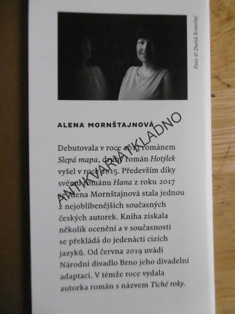 HANA, ALENA MORNŠTAJNOVÁ, **an