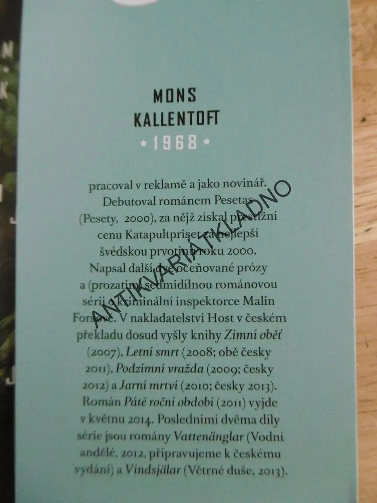 FOOD JUNKIE, POSEDLÝ JÍDLEM, MONS KALLENTOFF, **an