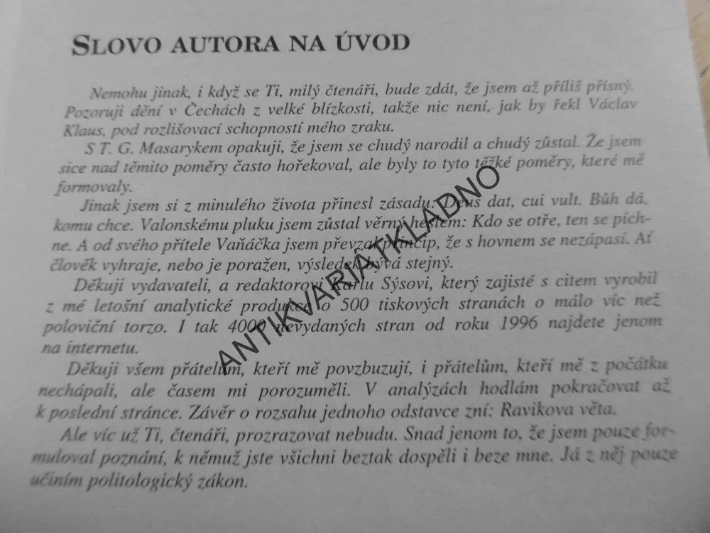 ROŇ SLZY, UŽ BRZY..., SLAVOMÍR RAVIK -AUTOGRAM, **an