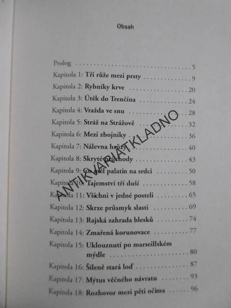 JURAJ JÁNOŠÍK, PROTI DRAČÍMU ŘÁDU, SVETOZÁR OLOVRANT, **an
