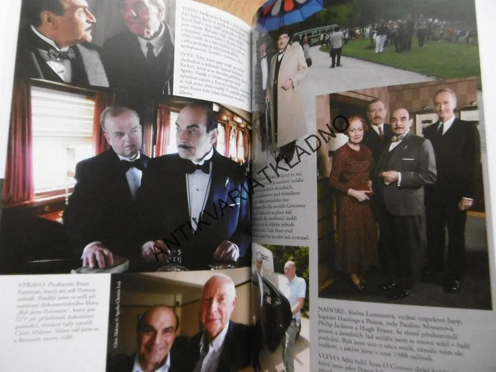 HERCULE POIROT A JÁ, DAVID SUCHET, **an