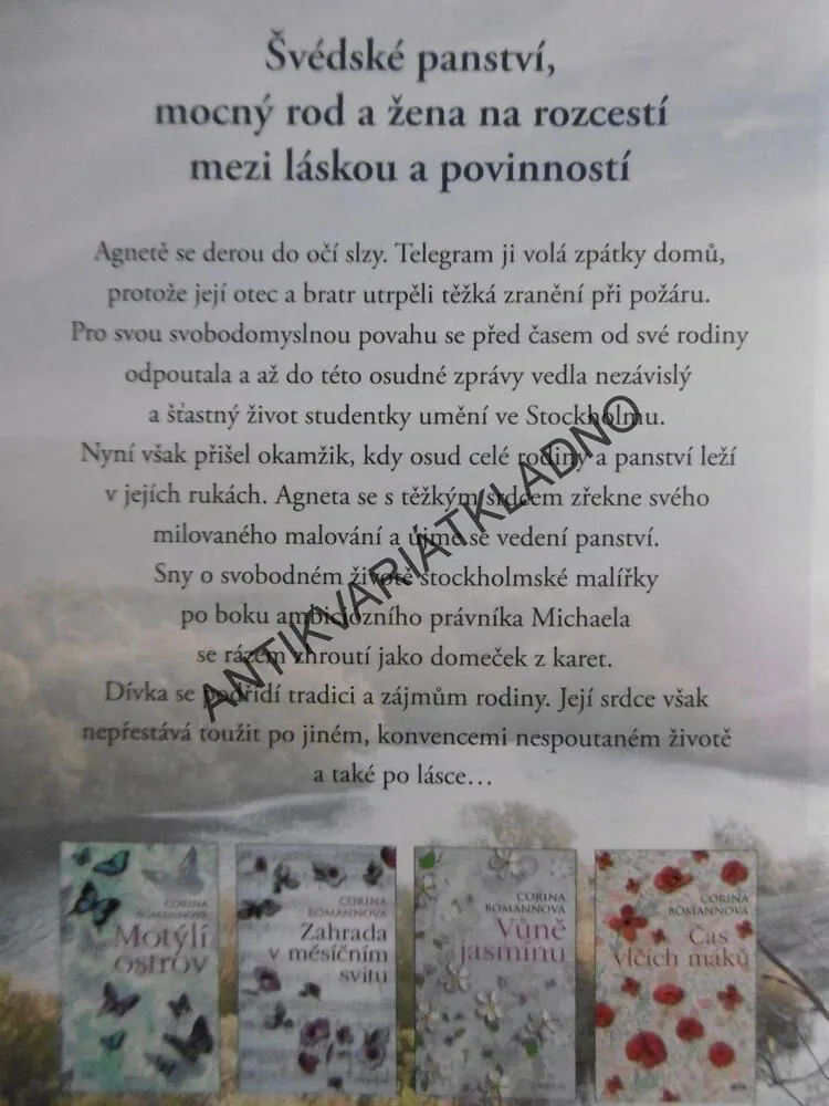 PANÍ ZE SEVERU, AGNETINO DĚDICTVÍ, CORINA BOMANNOVÁ, **an