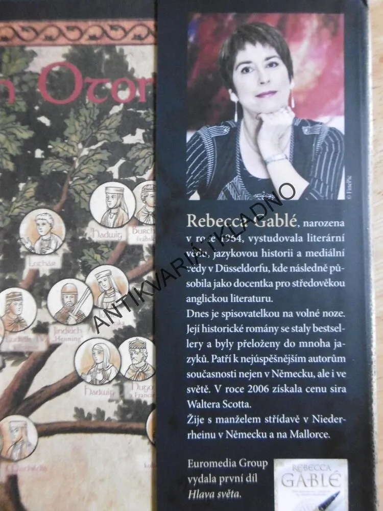 CIZÍ KRÁLOVNA, REBECCA GABLÉ, **an
