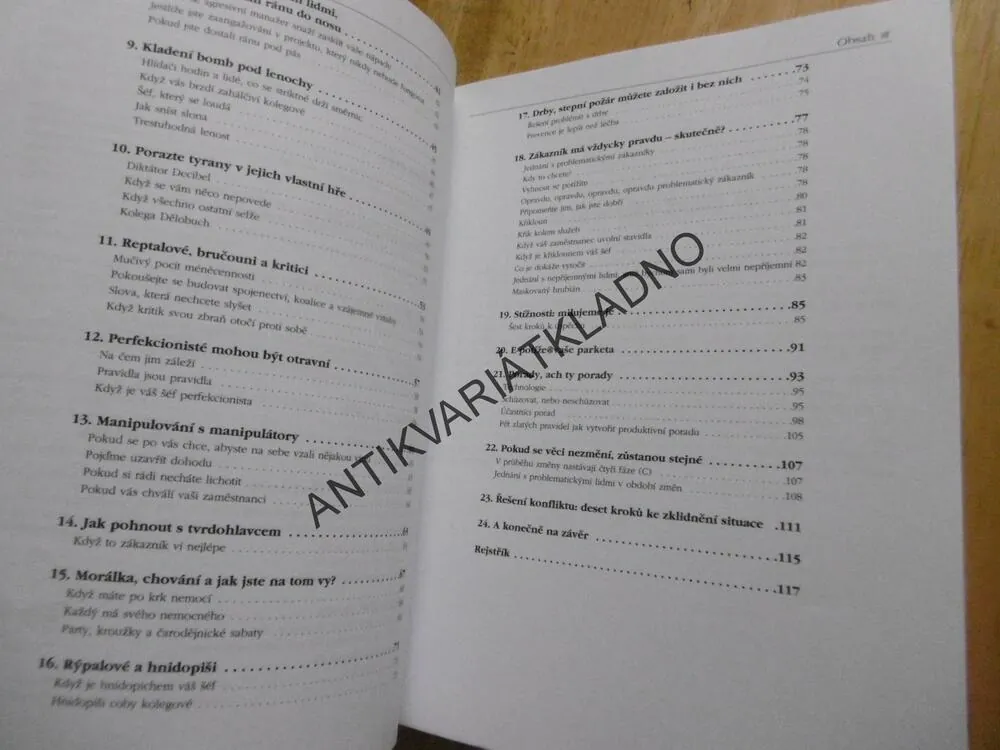 JAK JEDNAT S PROBLEMATICKÝMI LIDMI, KONFLIKTY S ÚSMĚVEM, ROY LILLEY