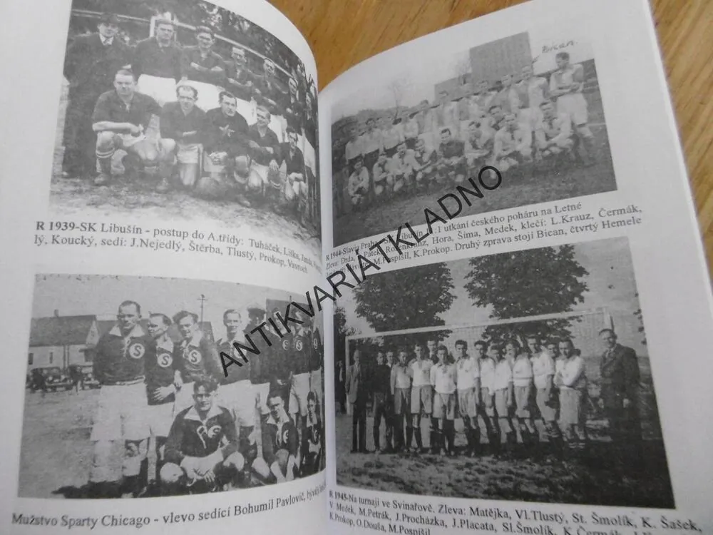 ALMANACH BANÍK LIBUŠÍN, FOTBAL 2002, 90 LET KOPANÉ, OKR. KLADNO