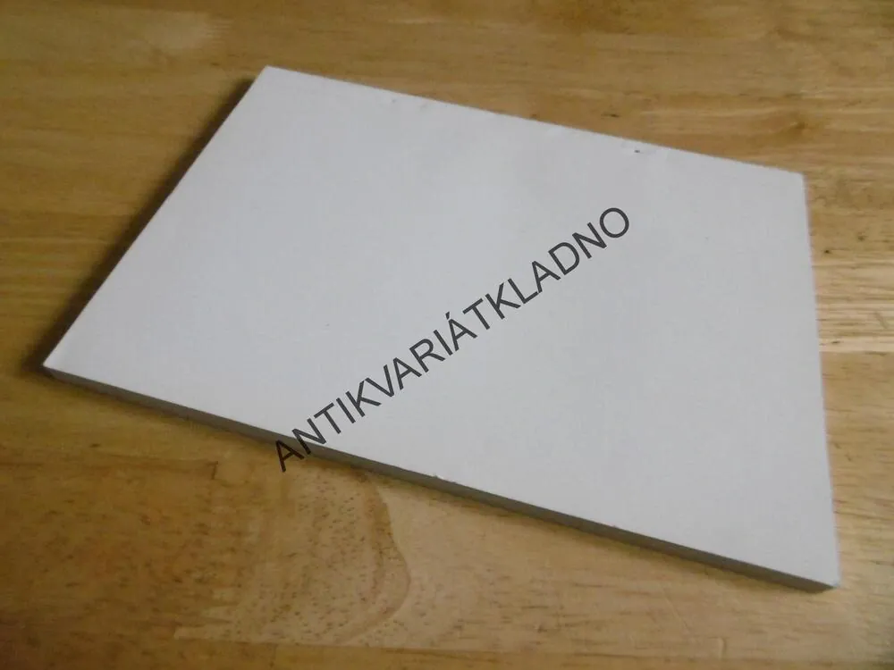 RUDÉ TEMNO NAD VYSOČINOU, BOHUMIL ČERNÍK