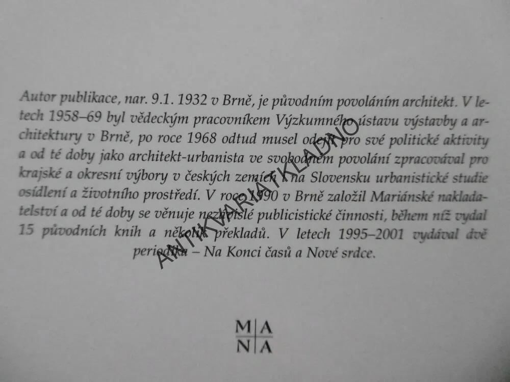 ZVONY NAD EVROPOU, FRANTIŠEK PRESS,