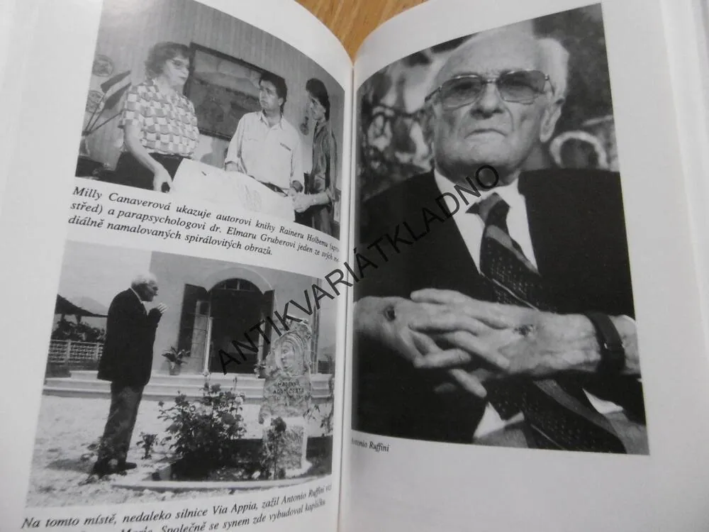 POSELSTVÍ ANDĚLŮ, SETKÁNÍ S NEZNÁMÝMI BYTOSTMI, RAINER HOLBE,