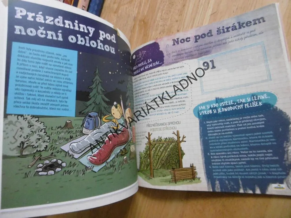 PRÁZDNINY V JEDNOM KOLE, **an