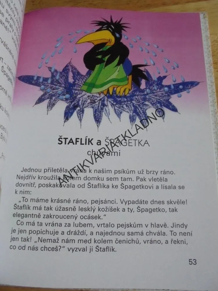 ŠTAFLÍK A ŠPAGETKA, ALENA A JIŘÍ MUNKOVI, **an