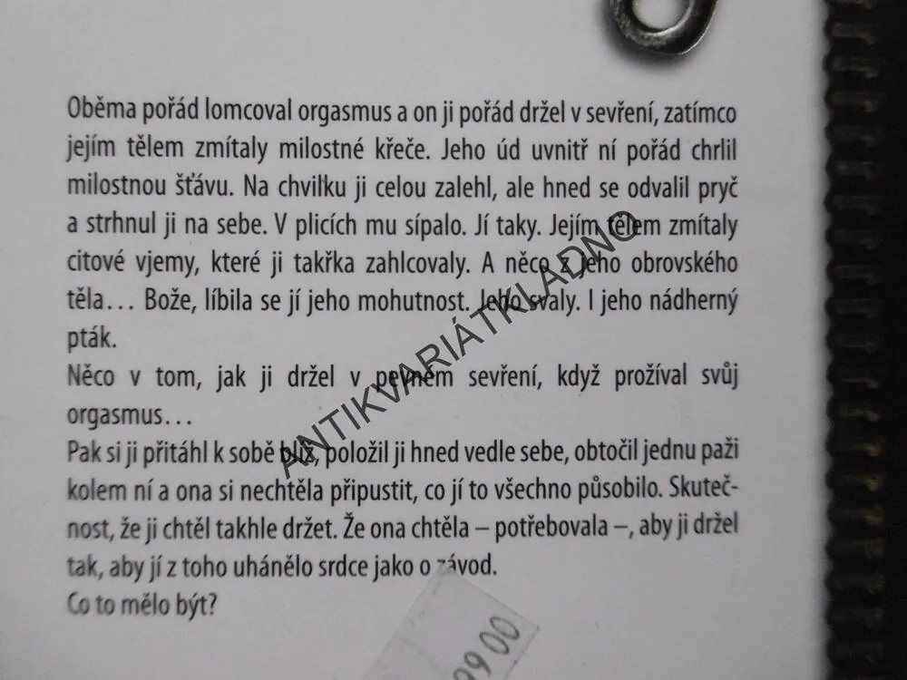 HRANA POKUŠENÍ, EVE BERLINOVA, EROTIKA, **an