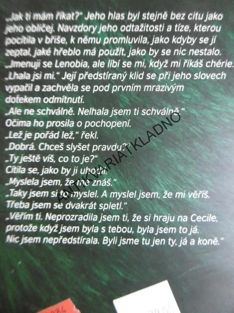LENOBIIN SLIB, ŠKOLA NOCI 1., P.C. CASTOVÁ, KRISTIN CASTOVÁ, **an
