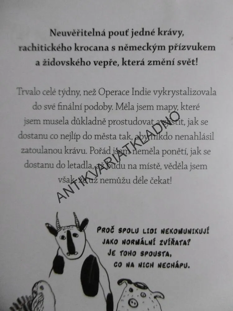 KRÁVA NEBESKÁ, DAVID DUCHOVNY, POHÁDKA PRO DOSPĚLÉ, **an