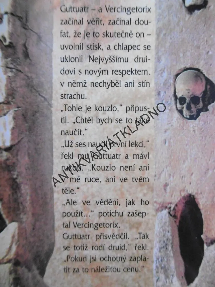 DRUIDSKÝ KRÁL, NORMAN SPINRAD, **an