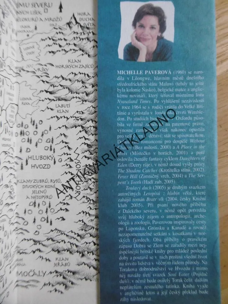 TOULAVÝ DUCH, LETOPISY Z HLUBIN VĚKŮ, MICHELLE PAVEROVÁ, **an