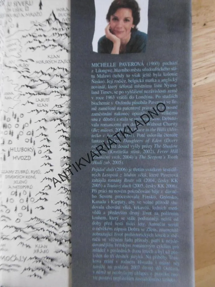 POJÍDAČ DUŠÍ, LETOPISY Z HLUBIN VĚKŮ, MICHELLE PAVEROVÁ, **an
