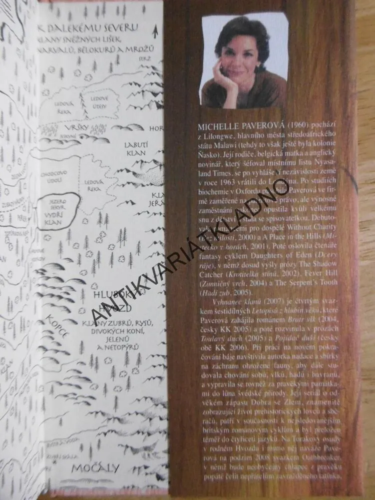 VYHNANEC KLANŮ, LETOPISY Z HLUBIN VĚKŮ, MICHELLE PAVEROVÁ, **an
