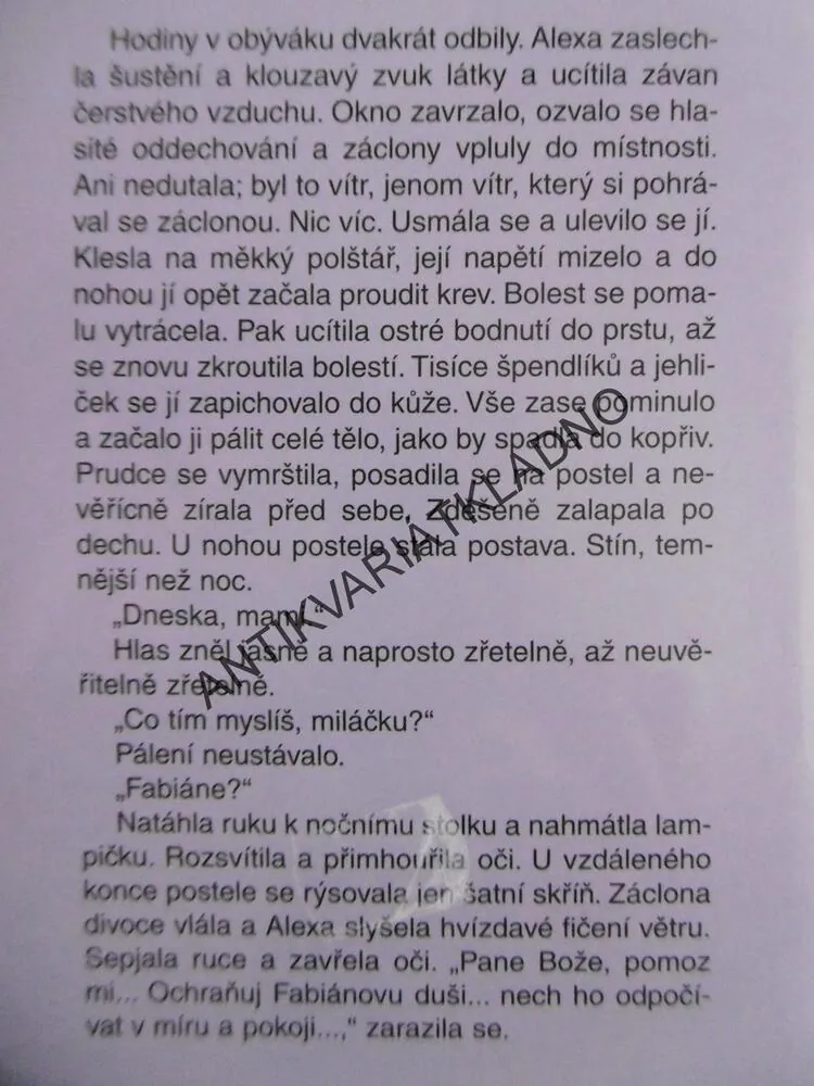 V MOCI ZLA, PETER JAMES, **an