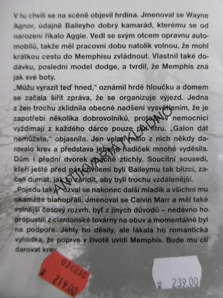 MISSISSIPPSKÉ POVÍDKY, JOHN GRISHAM, **an