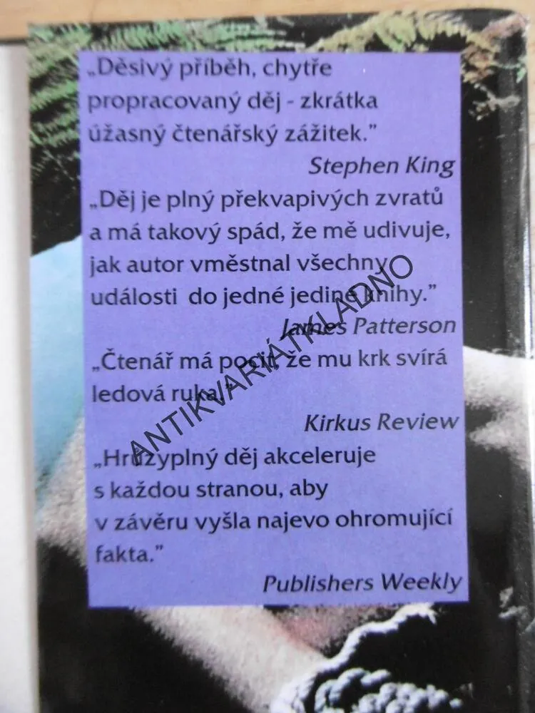 KATEDRÁLA HRŮZY, JEFFERY DEAVER, **an