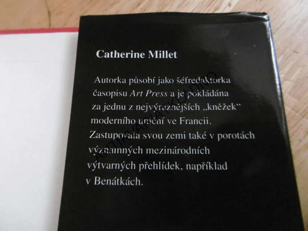 SEXUÁLNÍ ŽIVOT CATHERINE M., CATHERINE MILLET, EROTIKA, **an