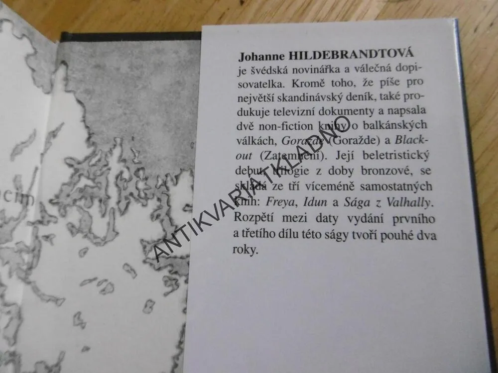 SÁGA Z VALHALLY, JOHANNE HILDEBRANDTOVÁ, **an