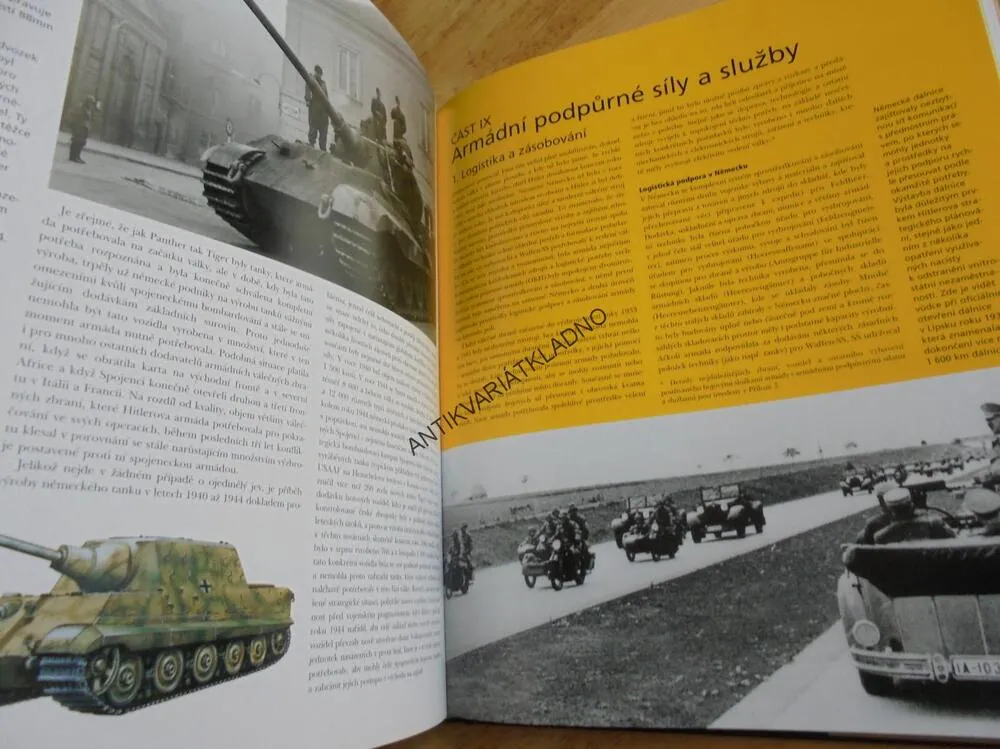 HITLEROVA ARMÁDA 1939-1945, VOJÁCI,VÝZBROJ, ORGANIZACE, HITLER, VÁLKA,NĚMECKO, **an