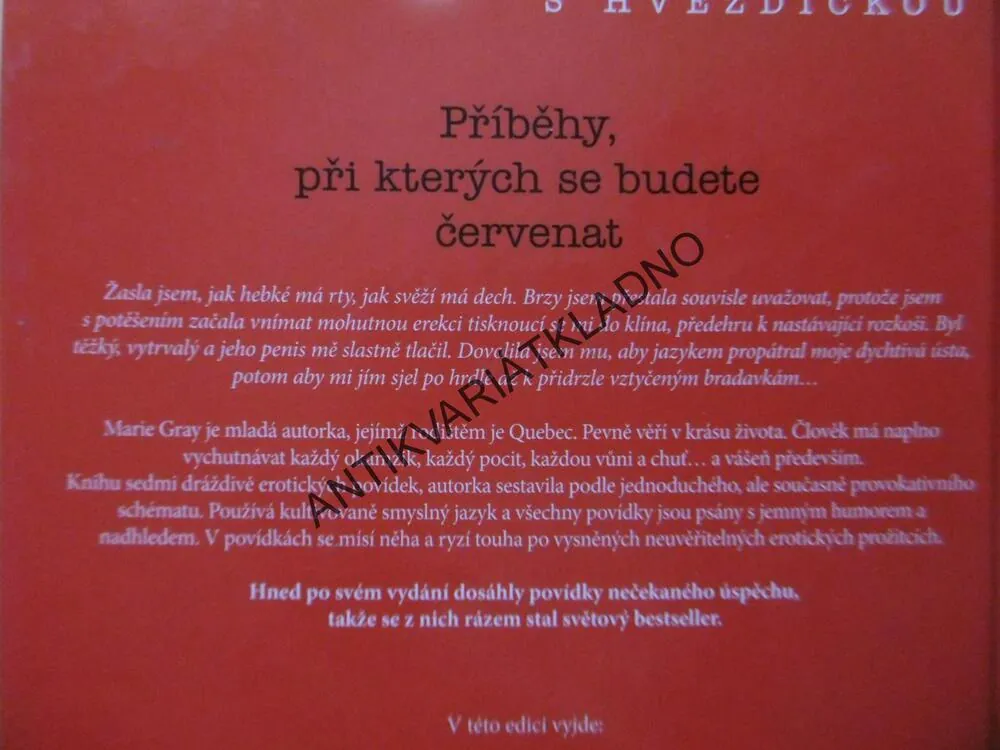 EROTIKA S HVĚZDIČKOU, MARIE GRAY, **an