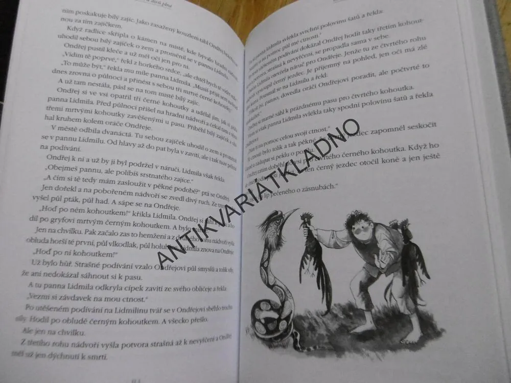 POVĚSTI NEZBEDNÉ A DIVŮ PLNÉ, VÁCLAV ČTVRTEK, **an