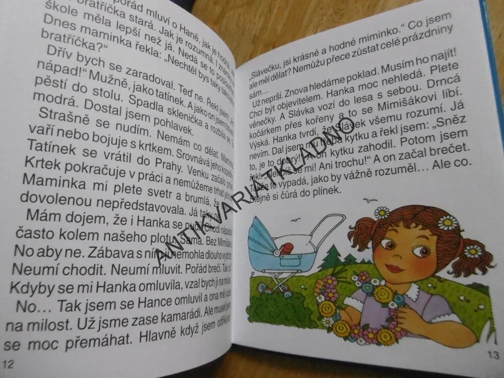 POVEDENÉ PRÁZDNINY, DRIJVEROVÁ, VLASTA ŠVEJDOVÁ, **an
