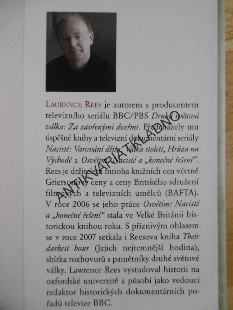ZA ZAVŘENÝMI DVEŘMI, STALIN, NACISTÉA ZÁPAD, DRUHÁ SVĚTOVÁ VÁLKA, LAURENCE REES, **an